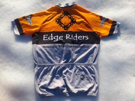 Продам качественную, итальянскую вело футболку Edge Riders - Mountain Bike Club . . фото 4