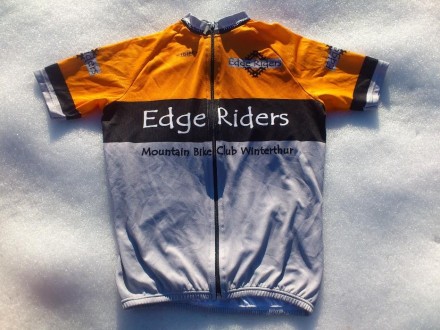 Продам качественную, итальянскую вело футболку Edge Riders - Mountain Bike Club . . фото 5