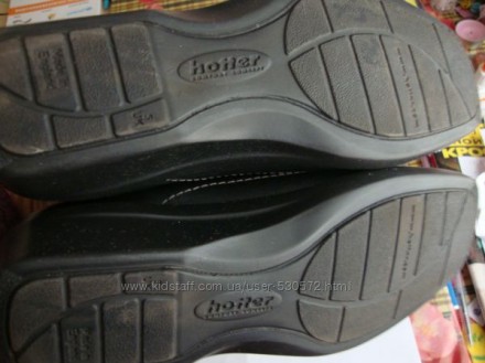 Продам классные кожаные комфортные туфли известного бренда Хоттер,не выношенные,. . фото 3