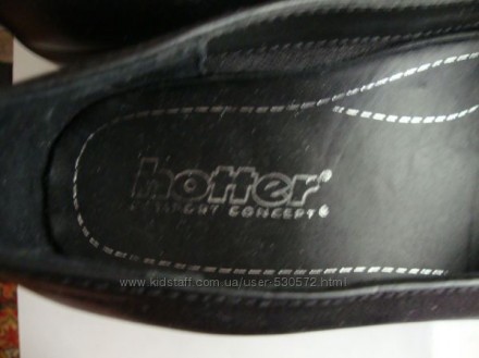 Продам классные кожаные комфортные туфли известного бренда Хоттер,не выношенные,. . фото 4