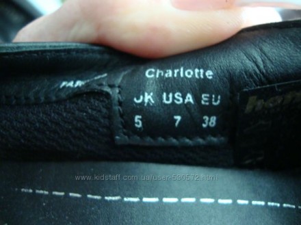 Продам классные кожаные комфортные туфли известного бренда Хоттер,не выношенные,. . фото 6