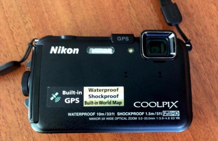 Продаю водонепроницаемый и противоударный фотоаппарат, относящийся к аппаратам д. . фото 2