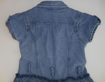 Платье джинсовое на малышку 3 лет.  Pumpkin Patch
Рост:  96 см.  Материал:  100. . фото 7