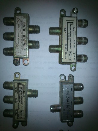 Коннектор FF-FF - самый простой разъём для соединения двух кабелей. Для соединен. . фото 10