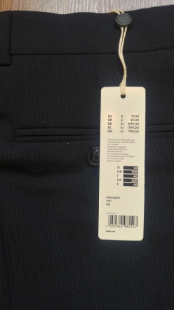 оригинальные Мужские брюки ESPRIT 
Страна	Германия

розмір указаний на фотогр. . фото 5