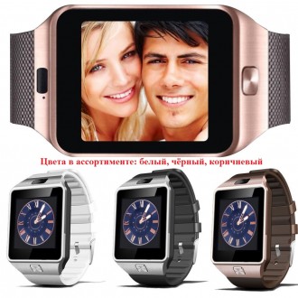 Хитом продаж этого года стали смарт-часы Elough DZ09 Smart Watch.
 
Этот девай. . фото 3