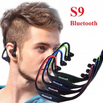 Bluetooth гарнитура наушники с микрофоном для устройств имеющих Bluetooth 
Подд. . фото 2