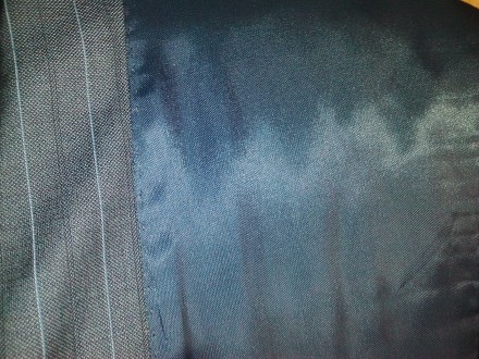 Пиджак размер 46(наш)новый ,материал верха 99% шерсть,серого цвета в лёгкую поло. . фото 7