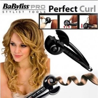 Автоматическая плойка BaByliss Perfect Curling Плойка BaByliss Perfect Curl Mach. . фото 5