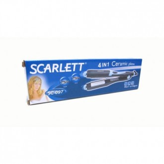 Особенности щипцов для волос 4в1 Scarlett SC-097:

• Современный эргономичный . . фото 8