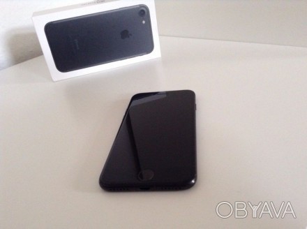 Продам iPhone 7 32 gb matte black , телефон с полным оригинальным комплектом , в. . фото 1