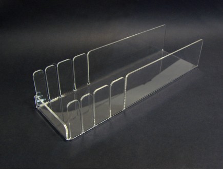 Материал резака - прозрачный акрил (3 мм). Общие размеры: длинна - 350 мм, ширин. . фото 4