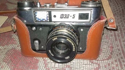 Фотоаппарат ФЭД 5 в отличном идеальном состоянии. . фото 2