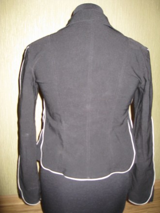 пиджак, куртка, кофта -похоже на все это, стрейч, обхват груди - 80 см, длина ру. . фото 3
