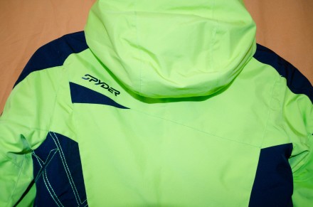 Лыжная термокуртка известного американского бренда SPYDER, который специализируе. . фото 7