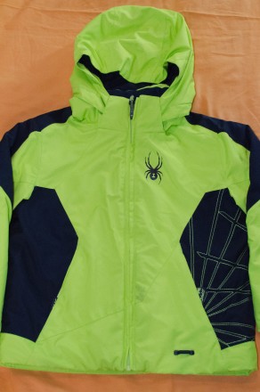 Лыжная термокуртка известного американского бренда SPYDER, который специализируе. . фото 2