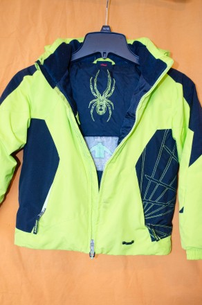 Лыжная термокуртка известного американского бренда SPYDER, который специализируе. . фото 9