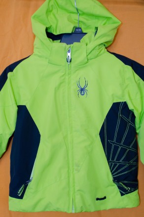 Лыжная термокуртка известного американского бренда SPYDER, который специализируе. . фото 6