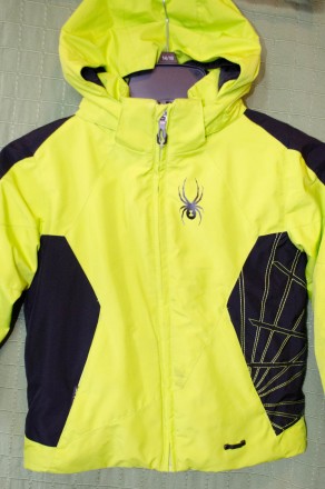 Лыжная термокуртка известного американского бренда SPYDER, который специализируе. . фото 5