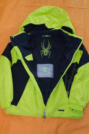 Лыжная термокуртка известного американского бренда SPYDER, который специализируе. . фото 3