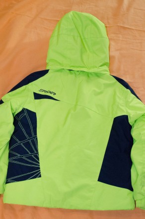 Лыжная термокуртка известного американского бренда SPYDER, который специализируе. . фото 4