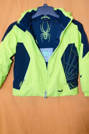 Лыжная термокуртка известного американского бренда SPYDER, который специализируе. . фото 8