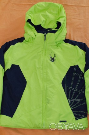 Лыжная термокуртка известного американского бренда SPYDER, который специализируе. . фото 1