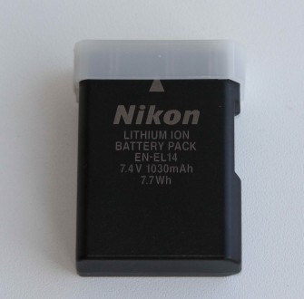 EN-EL14 EN-EL14a Аккумулятор батарея для Nikon 

 Продается именно то что вы в. . фото 3