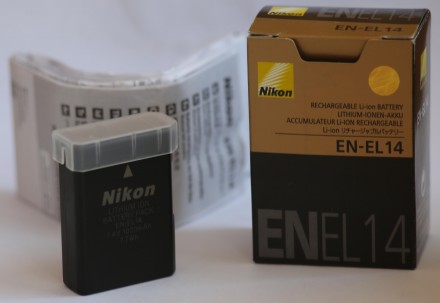 EN-EL14 EN-EL14a Аккумулятор батарея для Nikon 

 Продается именно то что вы в. . фото 2