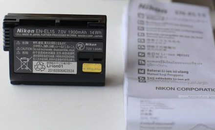 EN-EL15 аккумулятор батарея для Nikon

 Продается именно то что вы видите на ф. . фото 4
