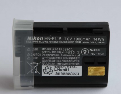 EN-EL15 аккумулятор батарея для Nikon

 Продается именно то что вы видите на ф. . фото 5