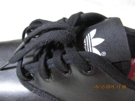 размер 37 по стельке 23 см
стильные кеды Adidas ,кожа
Подошва - вулкашизирован. . фото 3