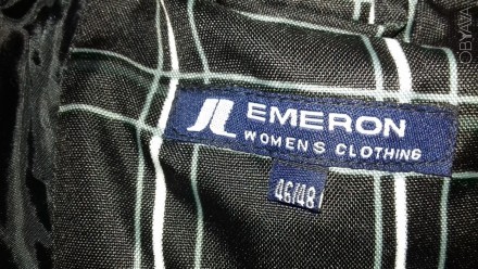 Женский функциональный лыжный костюм EMERON, размер 46/48, 100% Shell полиэстер.. . фото 6
