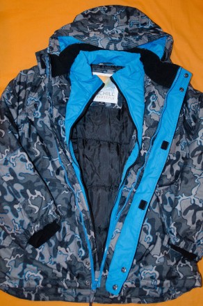Лыжная термокуртка известного американского бренда Big Chill который специализир. . фото 3
