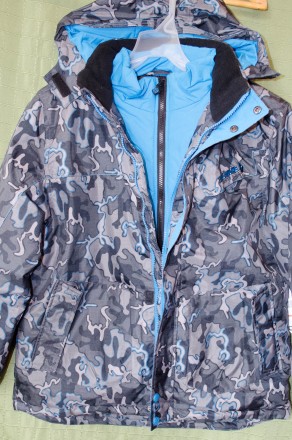 Лыжная термокуртка известного американского бренда Big Chill который специализир. . фото 7