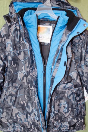 Лыжная термокуртка известного американского бренда Big Chill который специализир. . фото 8