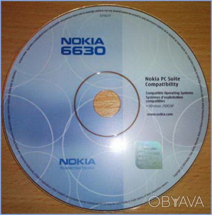 CD с драйверами для Nokia 6630.
Рабочий.
Оригинал.. . фото 1