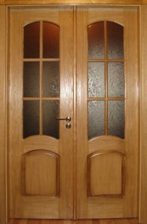 Межкомнатные двойные двери получили широкое распространение в качестве элемента . . фото 8