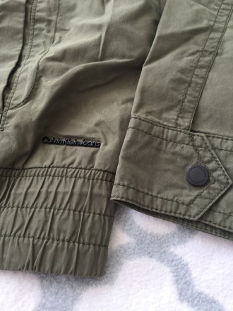 Продам мужскую куртку , ветровку Сalvin Klein Jeans (оригинал), размер L , XL , . . фото 8