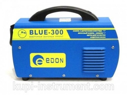 Сварочный аппарат инверторного типа с цифровым дисплеем Edon Blue300S - портатив. . фото 3