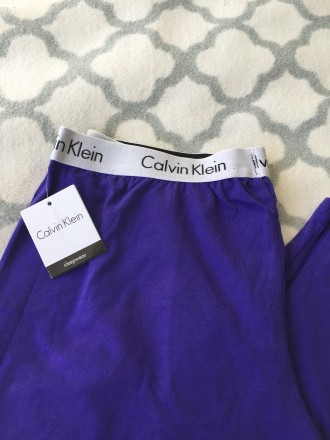Продам женские пижамные брюки, штаны Calvin Klein (оригинал) размер S ( но больш. . фото 8