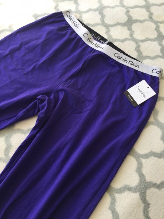 Продам женские пижамные брюки, штаны Calvin Klein (оригинал) размер S ( но больш. . фото 3