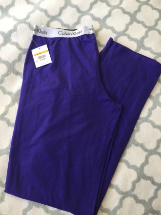 Продам женские пижамные брюки, штаны Calvin Klein (оригинал) размер S ( но больш. . фото 7