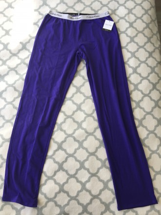 Продам женские пижамные брюки, штаны Calvin Klein (оригинал) размер S ( но больш. . фото 2