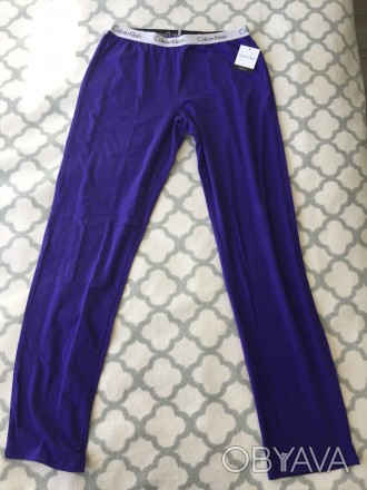 Продам женские пижамные брюки, штаны Calvin Klein (оригинал) размер S ( но больш. . фото 1