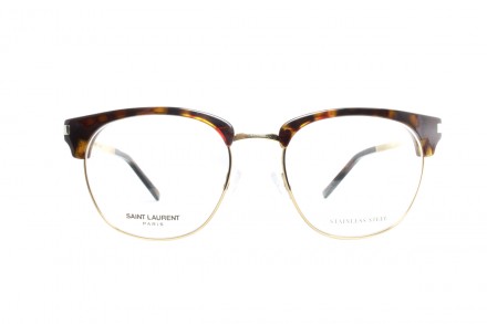 женские очки/окуляри Saint Laurent SL 82 53 18 140. . фото 2