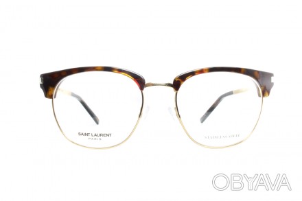 женские очки/окуляри Saint Laurent SL 82 53 18 140. . фото 1