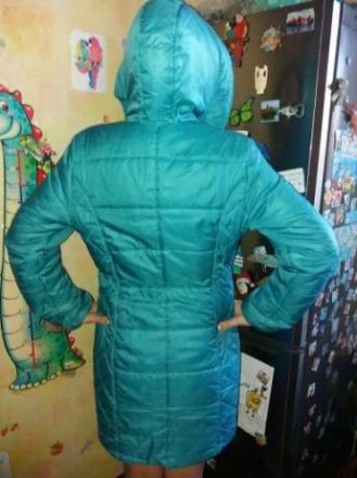 Курточка на синтапоні у хорошому стані на теплу зиму або холодну осінь,розмір м . . фото 4