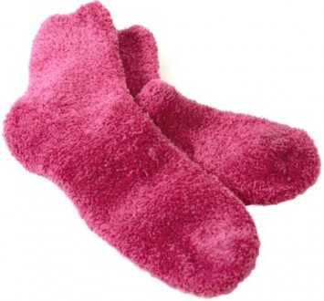 Уютные плюшевые носки для дома AirPlus (Эйрплюс), размер 36-42 (универсальный). . . фото 3