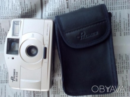 продам плівковий фотоапарат .Premier BF-650,виробник Японія,з футлярем.. . фото 1
